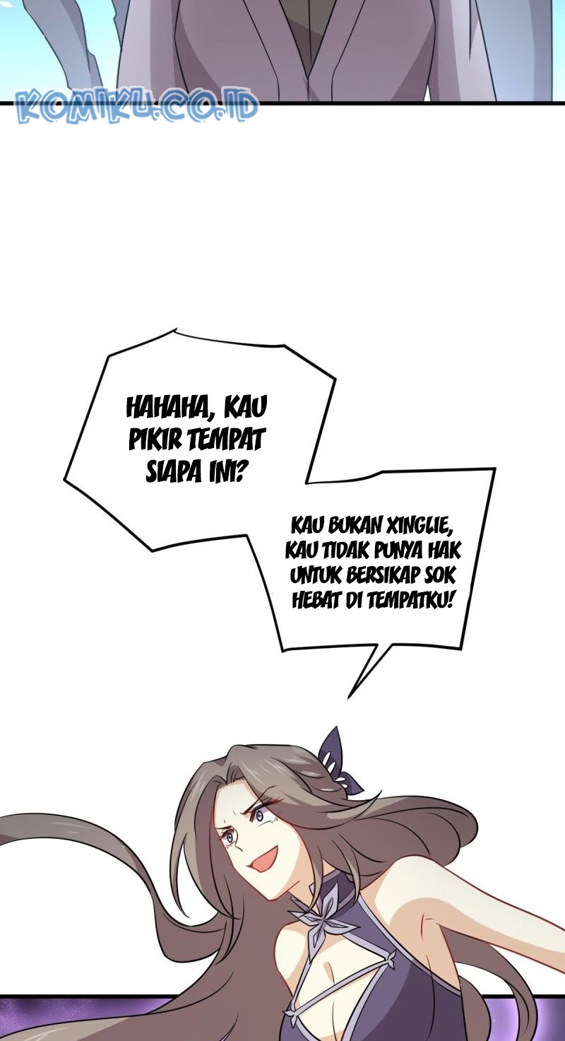 Immortal Swordsman in The Reverse World Chapter 143 Bahasa Indonesia